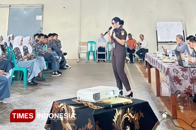 Program 'Jaksa Masuk Sekolah' Jadi Pilar Edukasi Hukum Pelajar Majalengka