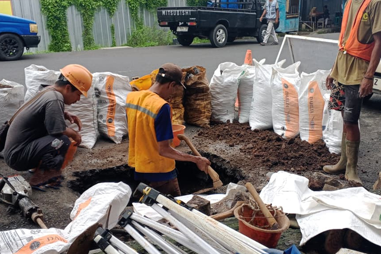 PDAM Tirta Anom Banjar Turunkan Tim Khusus NRW: Perangi Kebocoran Pipa Demi Layanan Maksimal