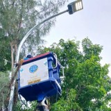 Perluas Jangkauan Penerangan, Pemkab Rembang Pasang 528 LPJU di Berbagai Titik