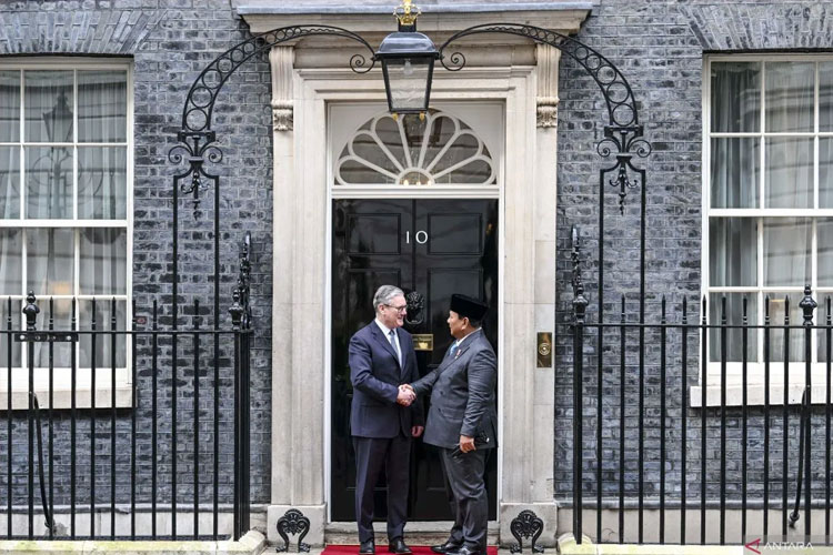 Usai Bertemu PM Starmer, Presiden Prabowo Umumkan Kemitraan Strategis Indonesia-Inggris dengan 4 Pilar Utama