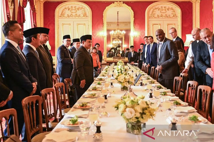 Prabowo Gelar Pertemuan Tertutup dengan 24 Universitas Papan Atas Inggris dari Russell Group