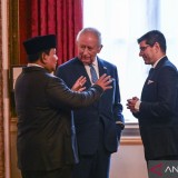 Presiden Prabowo dan Raja Charles III Galang Dukungan Global di London