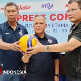 Proliga 2026, Bandung bjb Tandamata Usung Misi Saputra Bersih di Kandang