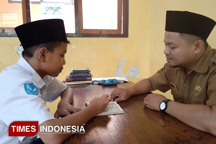 SMPN 4 Tegalombo Pacitan Wajibkan BTQ Mingguan, Sasar Siswa yang Belum Lancar Al-Quran