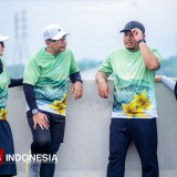 Running Test Digelar, Bupati dan Wabup Probolinggo Nikmati Sensasi Sunrise di Tol Prosiwangi