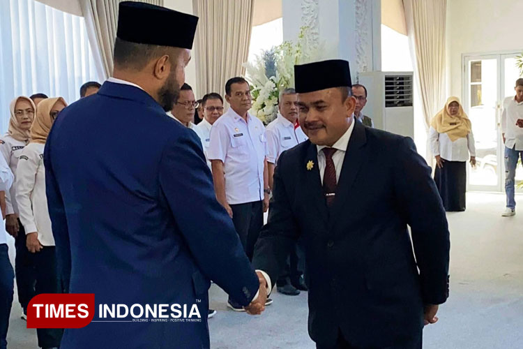 Raju Minropa Dilantik Sebagai Pj Sekda Padang, Diminta Fokus Percepat Pemulihan Pascabencana