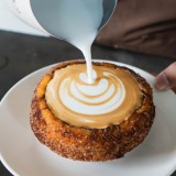 Where Cinnamon Meets Espresso: Donutccino at Kawisari