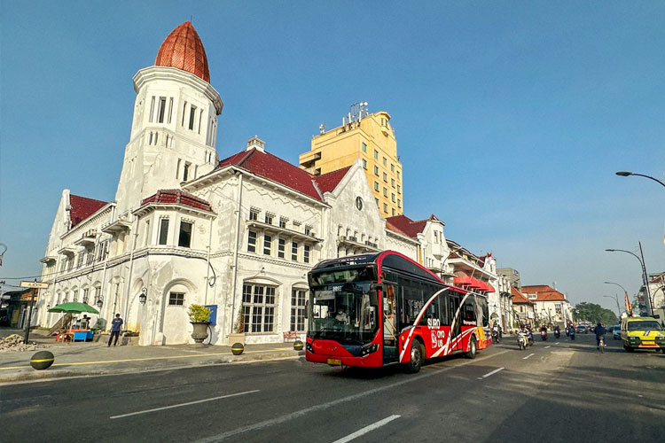 Sepanjang 2025, Surabaya Dibanjiri 25,4 Juta Wisatawan