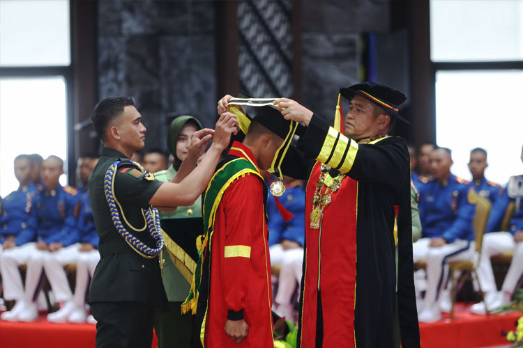 380 Lulusan Akmil 2025 Didorong Jadi Perwira Adaptif dan Inovatif