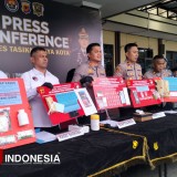 Selama Januari 2026, Polres Tasikmalaya Kota Ungkap Lima Kasus Narkoba Berbagai Jenis