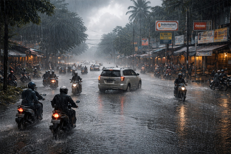 Banyuwangi Dibayangi Hujan Lebat dan Banjir Bandang Hingga 30 Januari 2026