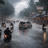 Banyuwangi Dibayangi Hujan Lebat dan Banjir Bandang Hingga 30 Januari 2026