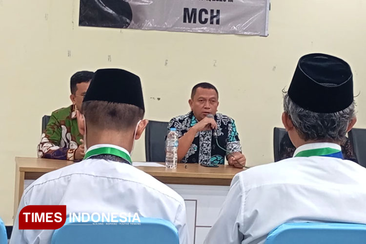 Irjen Kemenhaj Tegaskan Integritas dan Kedisiplinan Petugas Haji Melayani Jemaah