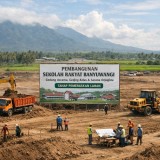 Seluas 7 Hektar, Pembangunan Sekolah Rakyat di Banyuwangi Ditargetkan Rampung Juli 2026