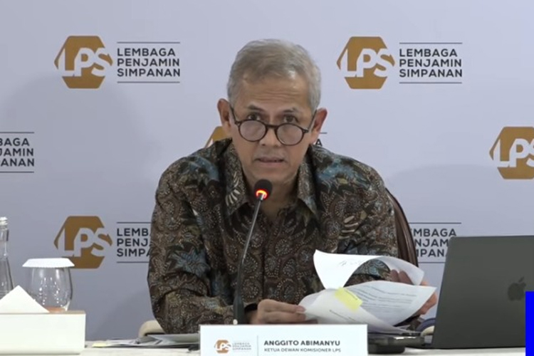 LPS Tahan Bunga Penjaminan, Sinyal Stabilitas Sistem Keuangan