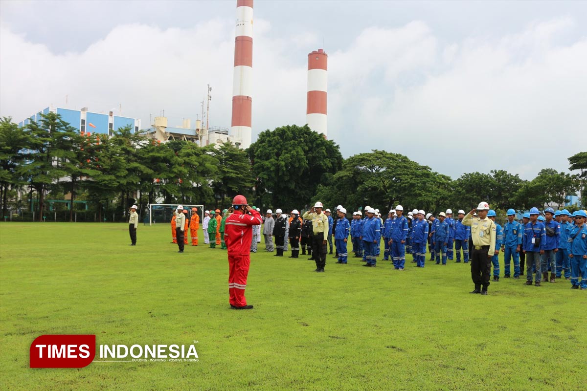 Bulan K3 Jadi Momentum PLN Gresik Perkuat Budaya Zero Accident