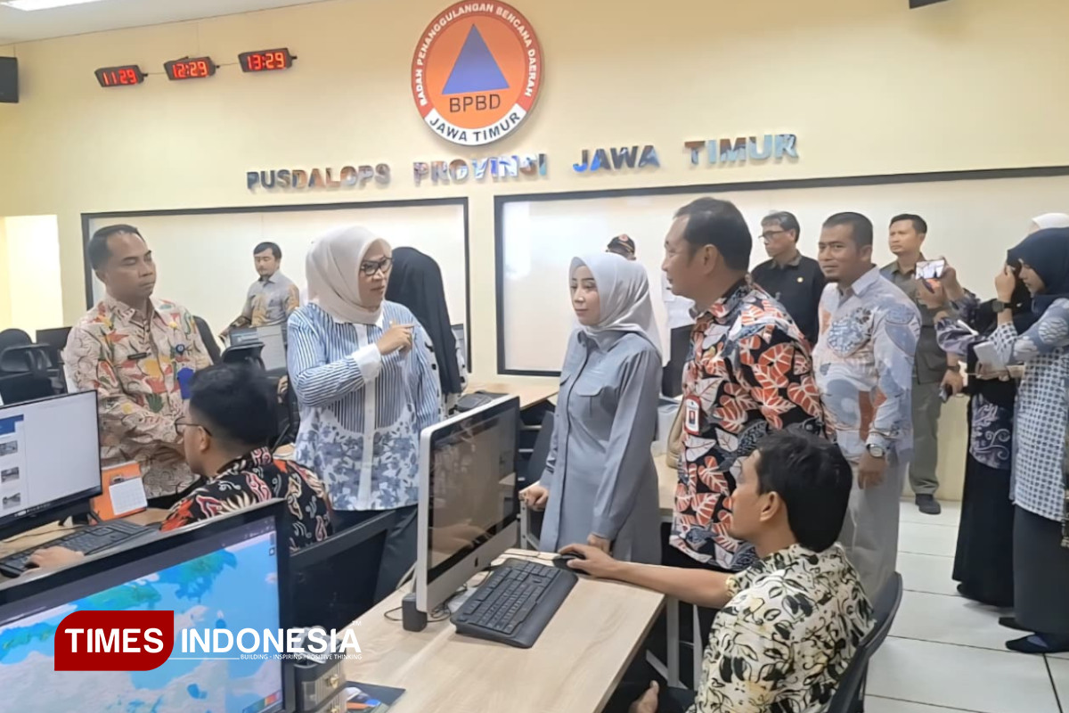 Komisi VIII DPR RI Apresiasi Kesiapsiagaan Bencana di Jatim