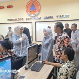 Komisi VIII DPR RI Puji Mobil Command Center BPBD Jatim