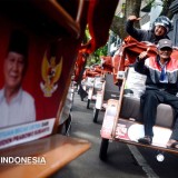 Pemkot Malang Siapkan Charger Becak Listrik Bantuan Presiden, Ditargetkan Beroperasi Sebelum Lebaran