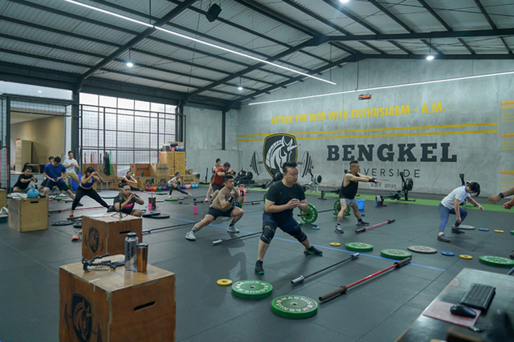 Bengkel Riverside Malang, Ruang Latihan Kebugaran Fungsional Berbasis Komunitas