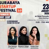 Calon Pengusaha Surabaya Berpikir Realistis Melalui Founders Bootcamp 2026