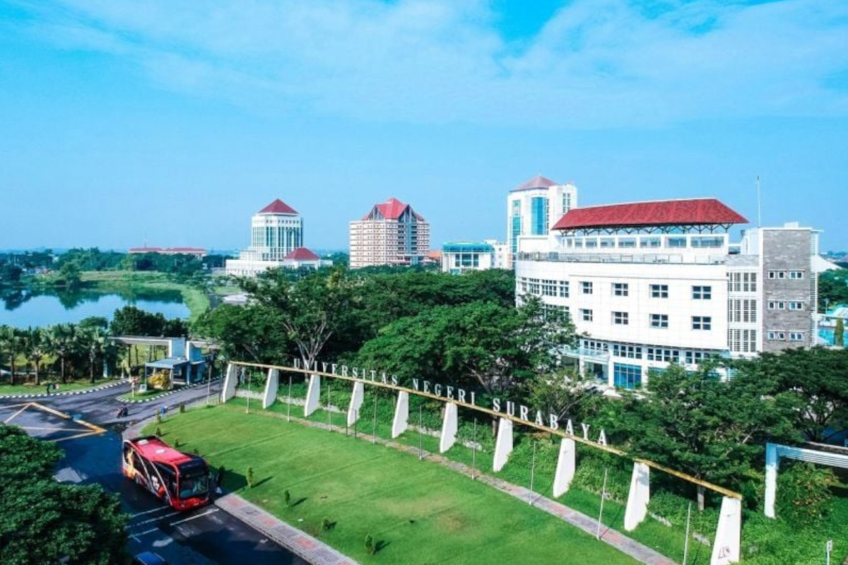 Empat Bidang Kajian Unesa Masuk Peringkat Internasional THE WUR 2026