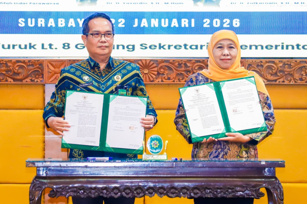 Pemprov Jatim dan Pengadilan Tinggi Agama Wujudkan Kepastian Hukum Ketahanan Keluarga