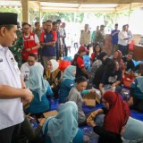 Pantau Banjir Pati, Wagub Jateng Gus Yasin Minta Pelayanan Publik Tetap Optimal