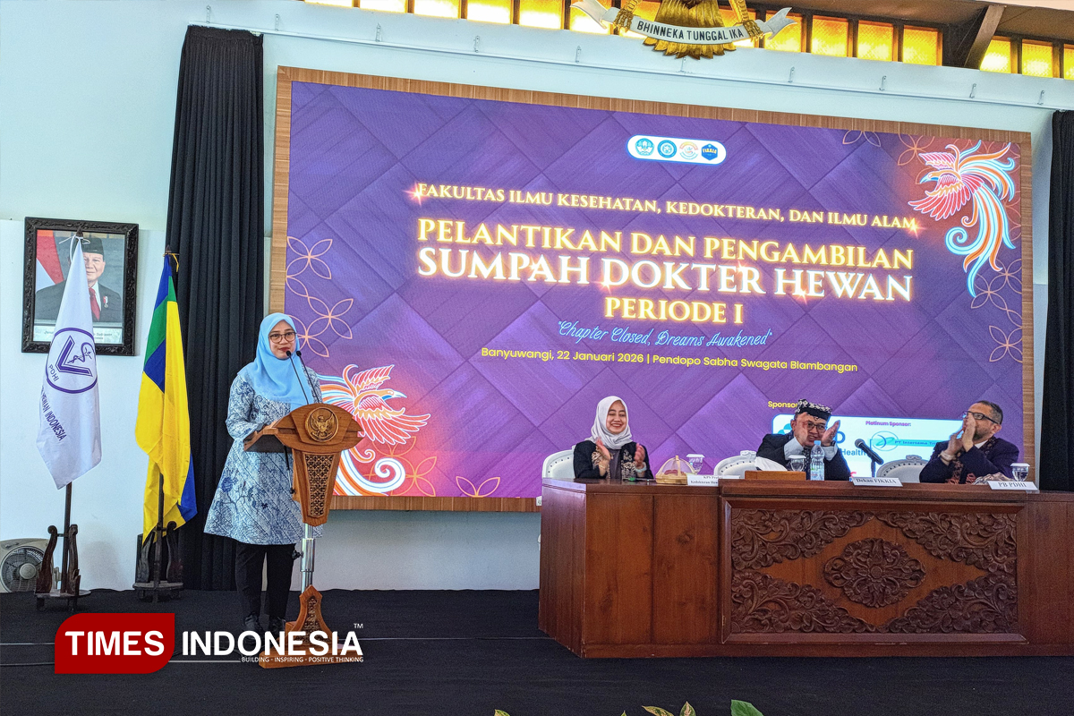 Ipuk Fiestiandani: Dokter Hewan Kunci Keamanan Pangan dan Kesehatan Bangsa