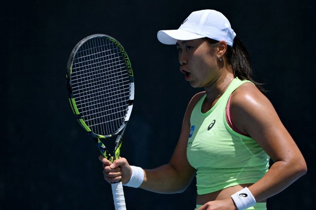 Langkah Janice Tjen Terhenti, Sinyal Kuat dari Debut Australian Open