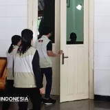 Kembali Turun ke Pati Pasca OTT,  KPK RI Geledah Rumah Dinas dan Kantor Bupati