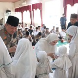 Polres Mojokerto Kota Gelar Peringatan Isra Mi’raj di Aula Hayam Wuruk