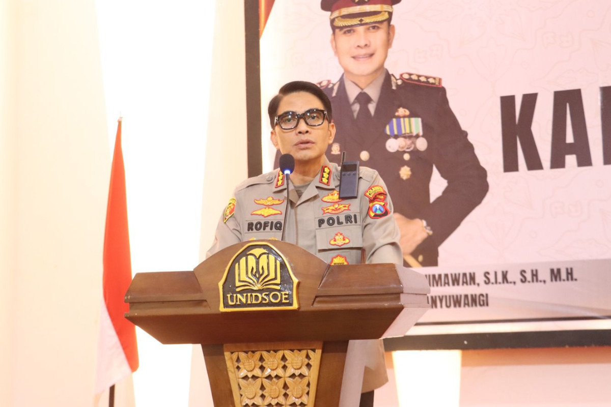 Commander Wish Kapolresta Banyuwangi: Bangun Super Team Berlandaskan Imtaq