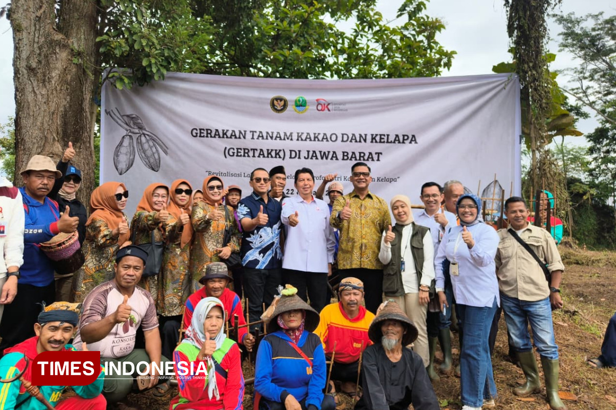 OJK Jabar Dorong Ekosistem Kakao: Petani Untung, Kredit Aman, Pasar Terserap