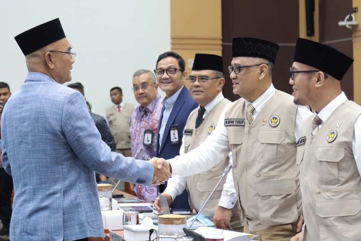 Komisi VIII DPR RI Apresiasi Pelunasan Bipih, Tekankan Kesiapan Layanan Jemaah di Armuzna