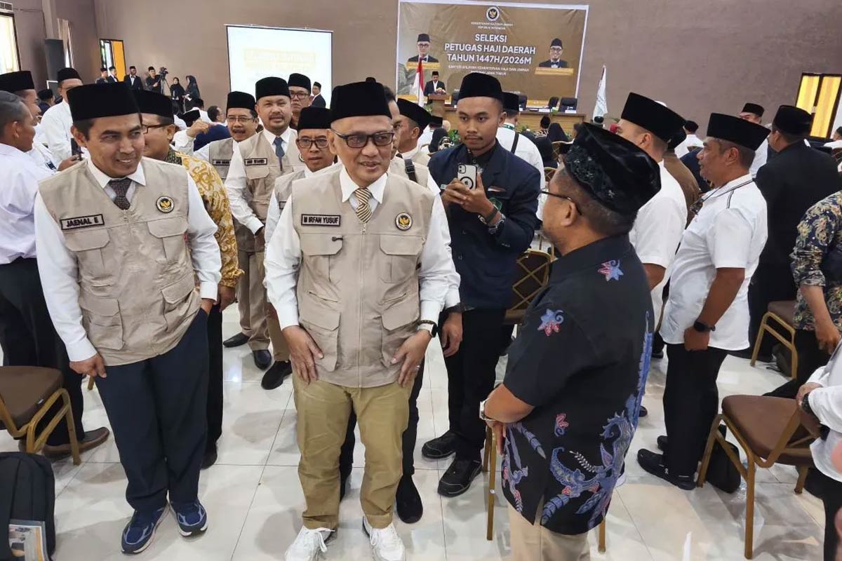 Libatkan TNI-Polri, Pemerintah Perkuat Disiplin Layanan Haji 2026