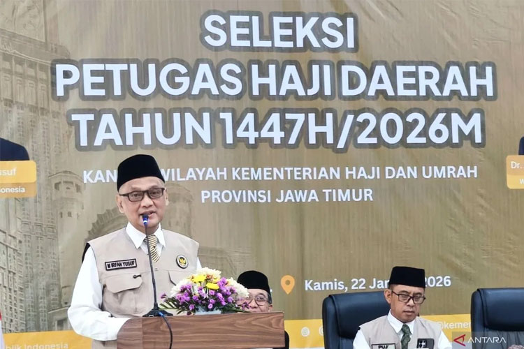 Menhaj Tegaskan Kepala Daerah Dilarang Jadi Petugas Haji Daerah 2026