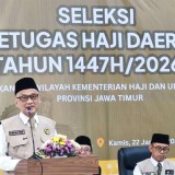 Kepala Daerah Dilarang Jadi Petugas Haji Daerah 2026