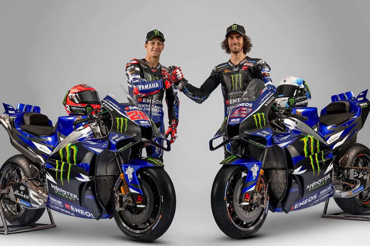 Yamaha Tabuh Genderang Perang Era V4 di MotoGP 2026