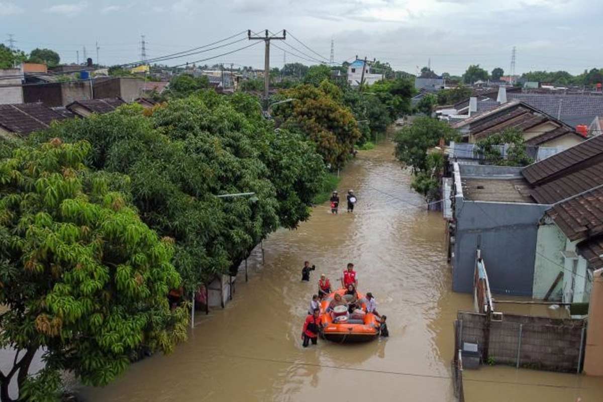 Bencana Hidrometeorologi Dominasi Awal 2026, BNPB: Waspadai Cuaca Ekstrem