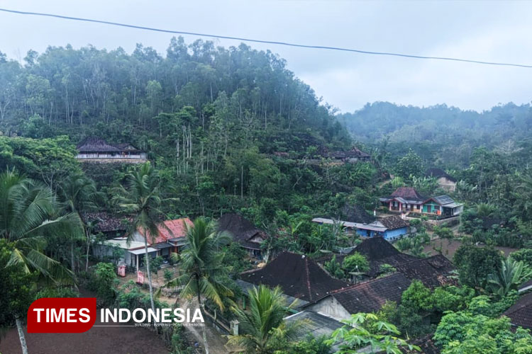 Tersisa Empat Desa Berkembang , Mayoritas Desa di Pacitan Sudah Berstatus Mandiri