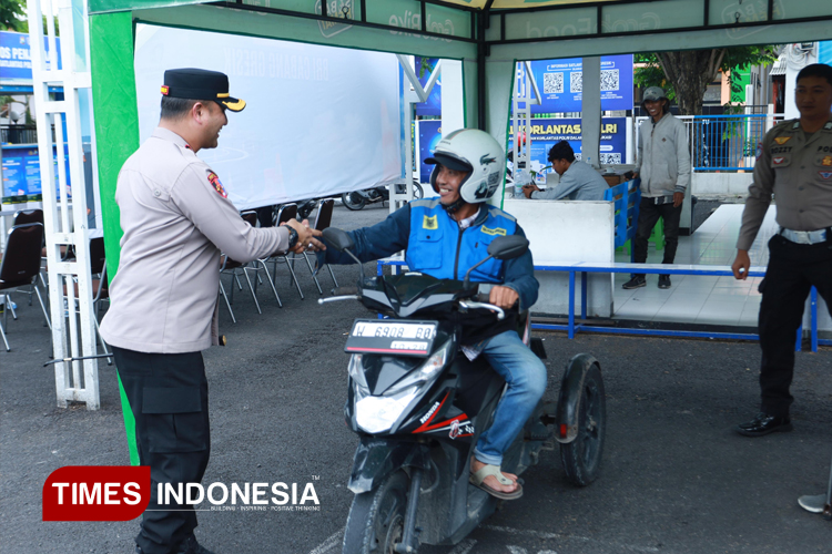 Dukung Kesetaraan, Gresik Fasilitasi SIM bagi Penyandang Disabilitas