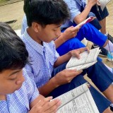 Langitkan Doa Sejak Pagi, SMPN 3 Tulakan Pacitan Tanamkan Karakter Lewat Bacaan Juz Amma