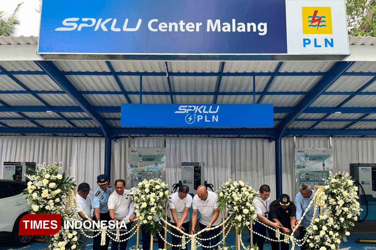PLN Perkuat Ekosistem Kendaraan Listrik, SPKLU Terbanyak di Jatim Berada di Malang Raya