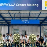 PLN Perkuat Ekosistem Kendaraan Listrik, SPKLU Terbanyak di Jatim Berada di Malang Raya