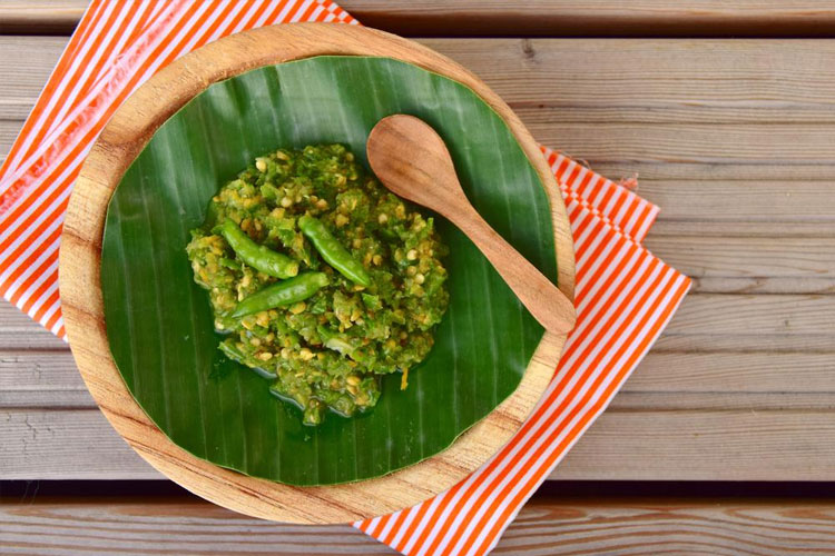 Resep Sambal Ijo Khas Padang yang Melegenda