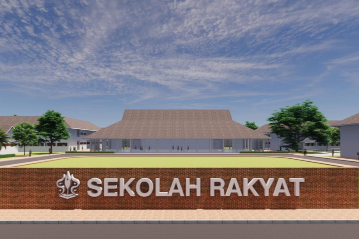 Sekolah Rakyat Berstandar Internasional di Banyuwangi Usung Arsitektur Khas Bumi Blambangan