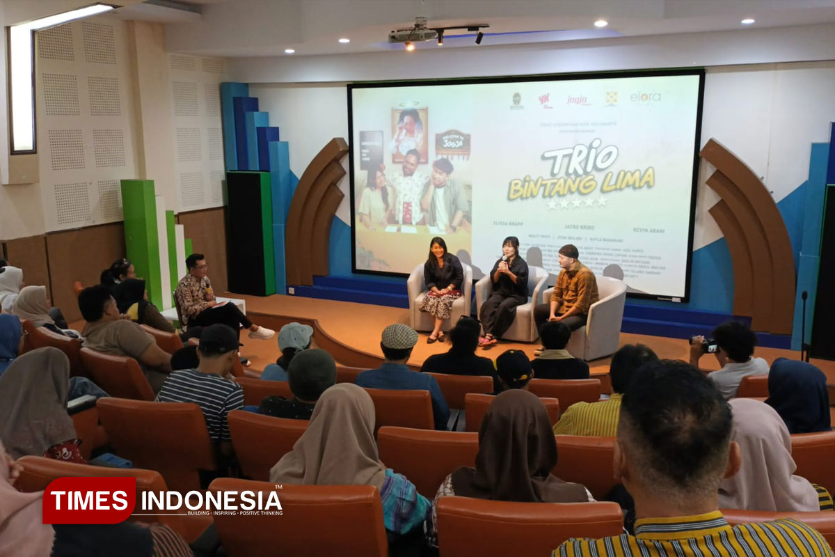 Drama Komedi “Trio Bintang Lima” Hadirkan Nilai Empan Papan dalam Balutan Cerita Antar Generasi