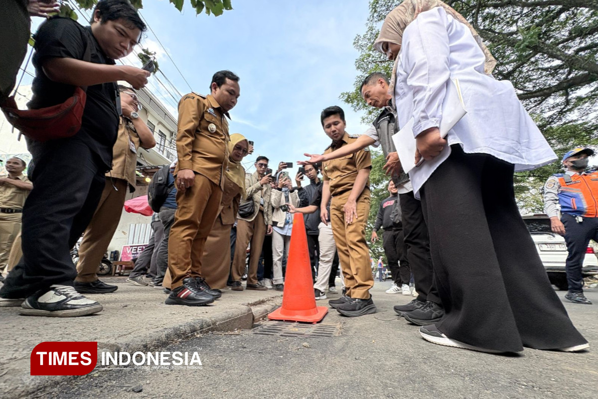Usai Drainase Tuntas, Trotoar Suhat Malang Bakal Disterilkan dari Parkir Liar
