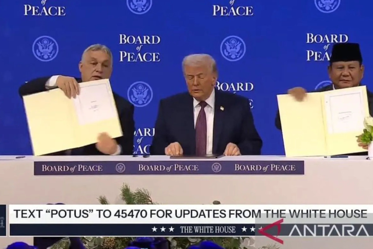 Dewan Perdamaian Gaza Resmi Jadi Organisasi Internasional, 19 Negara dan Kosovo Tandatangani Piagam